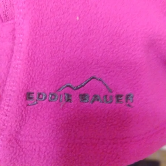 Eddie Bauer Fleece Activewear Jacket - Picture 4 of 6